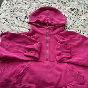 Lululemon scuba oversized half zip hoodie XL/XXL